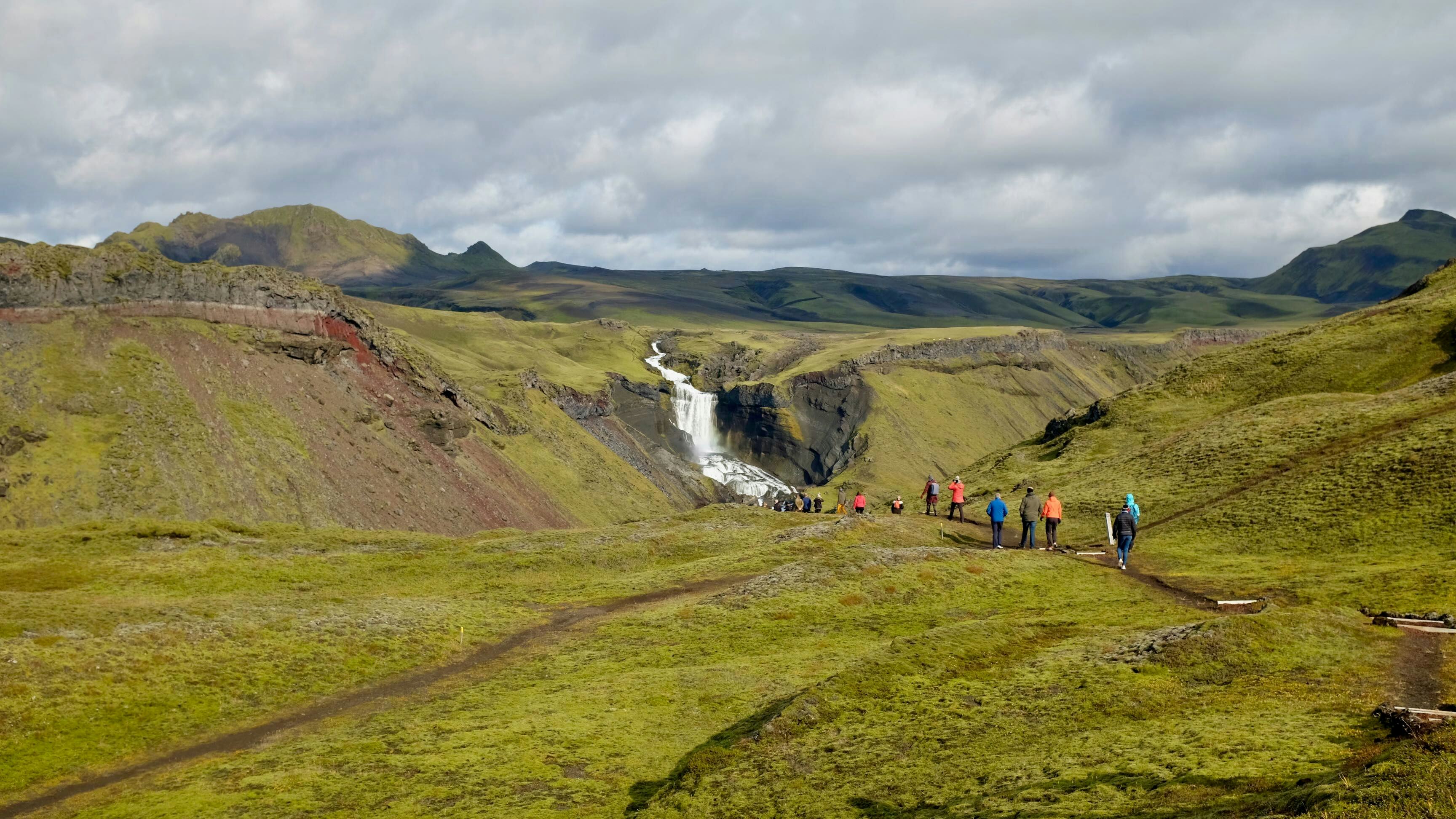Reisebrev fra Island